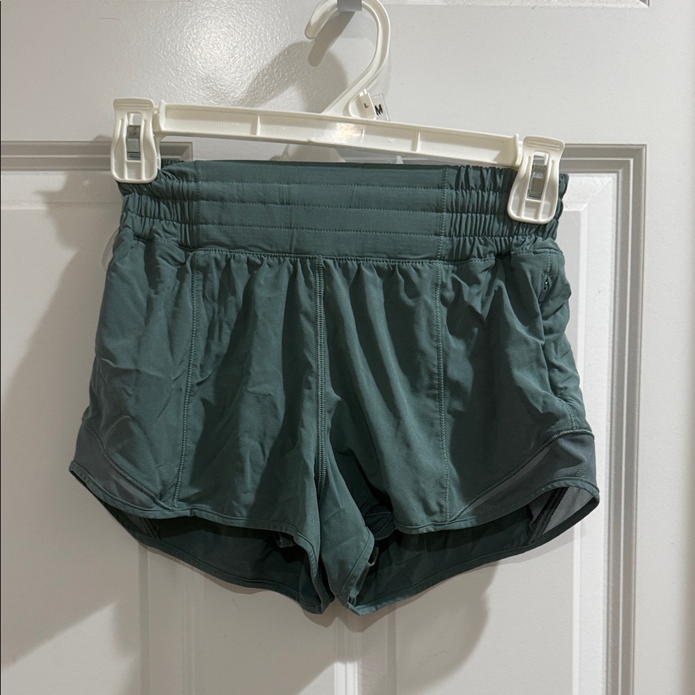 Lululemon Women's High-Waisted Hotty-Hot Shorts